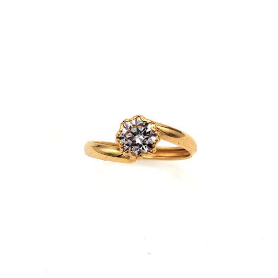 Ring Gilma Gioielleria  Woman in Gold Zircone ANOR-66-286 - ANOR-66-286